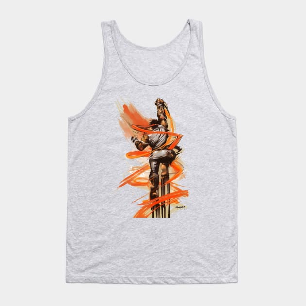 Power Uppercut Tank Top by ghori